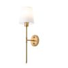 Battery Operated Wall Sconce Set of 2 Wireless Wall Lights with Remote Control