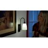 Smart Sconce Wireless Wall Light – Adjustable LED Wall Lamp with Remote Control, Black Finish
