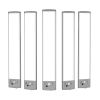 Under Cabinet Lighting 5 PCS 68 LED Motion Sensor Lights Battery Operated