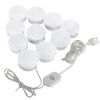 10pcs Led Vanity Mirror Lights Pro Kit - Glow-Up Essential! Vanity Lights for Bridal Makeup, Photography Studio, 3000k, 4000k