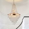 (Same as W1340102274/L5004) Gold Crystal Chandeliers