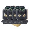 4Pcs/lot LED Moving Head Light 200W Beam+Spot+18 Rotating Prisms+Rainbow Effect Dj Dmx Stage Light Effect Light Disco Dj Bar