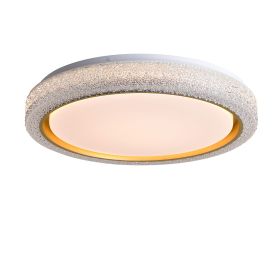 LED Flush Mount Ceiling Light Fixture, 19.69in 36W,3600LM, 5 CCT Colors 2700K 3000K 3500K 4000K 5000K