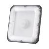 VEVOR 4 Pack LED Canopy Lights 80W 8800LM 5000K Daylight Outdoor Canopy Lighting