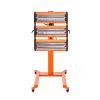 VEVOR 3300W High Power Infrared Paint Curing Lamp for Auto Drying Body Heating