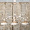 Vintage Metal Pendant Light for Elegant Dining Room Décor, Perfect for Creating a Cozy Atmosphere
