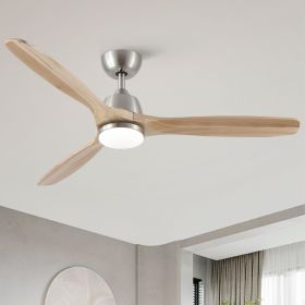 52 In.Intergrated LED Ceiling Fan Lighting with Remote Control