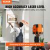 VEVOR Laser Level, 50ft, Self Leveling Manual Red Cross Line Laser