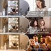 10pcs Led Vanity Mirror Lights Pro Kit - Glow-Up Essential! Vanity Lights for Bridal Makeup, Photography Studio, 3000k, 4000k