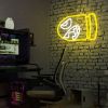 1pc Vibrant Neon Light - Unique Party, Bedroom Decor Accent - Multipurpose, Wall Mounted, Energy-Efficient, Durable
