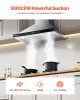 VEVOR 30" Wall Mount Range Hood Ceiling Mount Vent 800CFM Gesture & Touch Control
