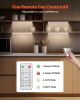 Under Cabinet Lighting 5 PCS 68 LED Motion Sensor Lights Battery Operated