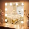 10pcs Led Vanity Mirror Lights Pro Kit - Glow-Up Essential! Vanity Lights for Bridal Makeup, Photography Studio, 3000k, 4000k