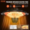 VEVOR Hanging Patio Heater, 1500W Outdoor/Indoor Electric Space Infrared Heater