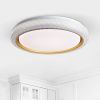 LED Flush Mount Ceiling Light Fixture, 19.69in 36W,3600LM, 5 CCT Colors 2700K 3000K 3500K 4000K 5000K