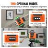 VEVOR Laser Level, 100ft, Self Leveling Manual Green 4 x 360° Cross 16 Line Laser