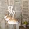 Vintage Metal Pendant Light for Elegant Dining Room Décor, Perfect for Creating a Cozy Atmosphere