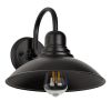 Gooseneck wall sconce light