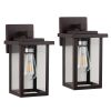 Outdoor wall light