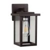 Outdoor wall light