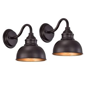 1 Light wall sconce vanity light (Pack: 2 Pack)
