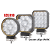 70W-led spotlight wrangler lighting lamp.  Focus flood laser lamp, high beam, tractor, harvester universal Hummer excavator DT-2 off-road vehicle
