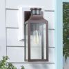 Motion sensor outdoor wall light