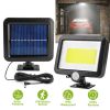 Solar Powered Wall Lights Motion Sensor Lamp