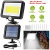 Solar Powered Wall Lights Motion Sensor Lamp