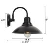 Gooseneck wall sconce light