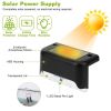 Solar Powered Wall Lights Motion Sensor Lamp
